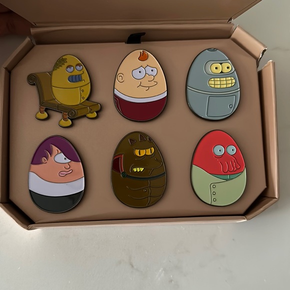 Other - SD Comic Con Futurama exclusive PIN set